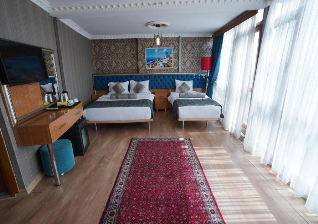 Golden Palace Sea View Istanbul Exterior foto