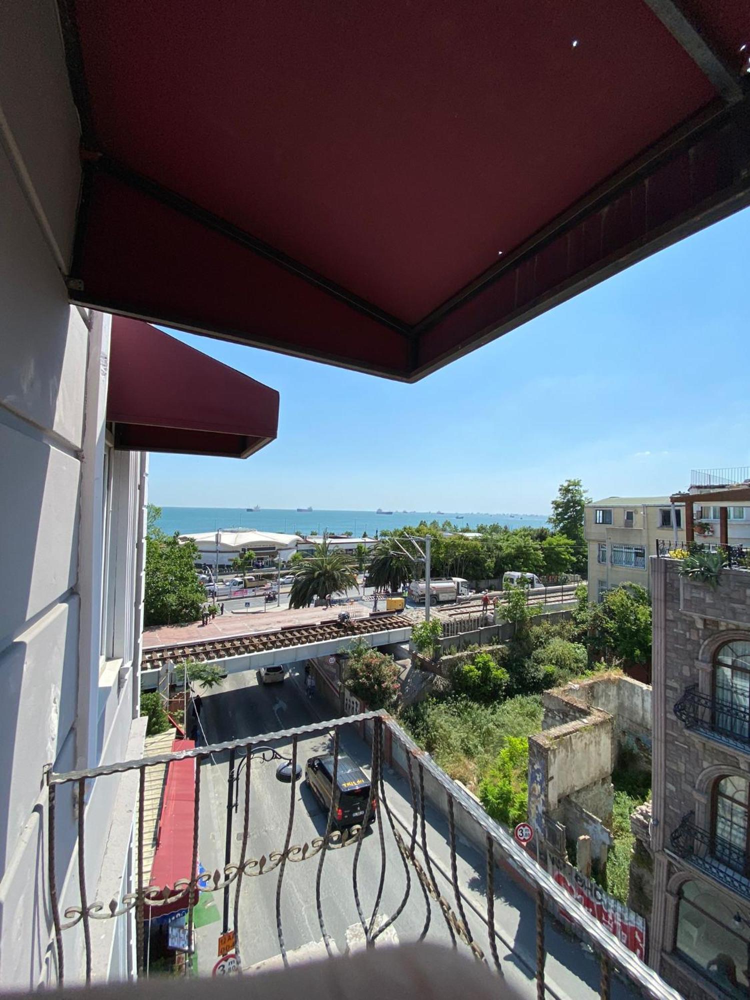Golden Palace Sea View Istanbul Exterior foto