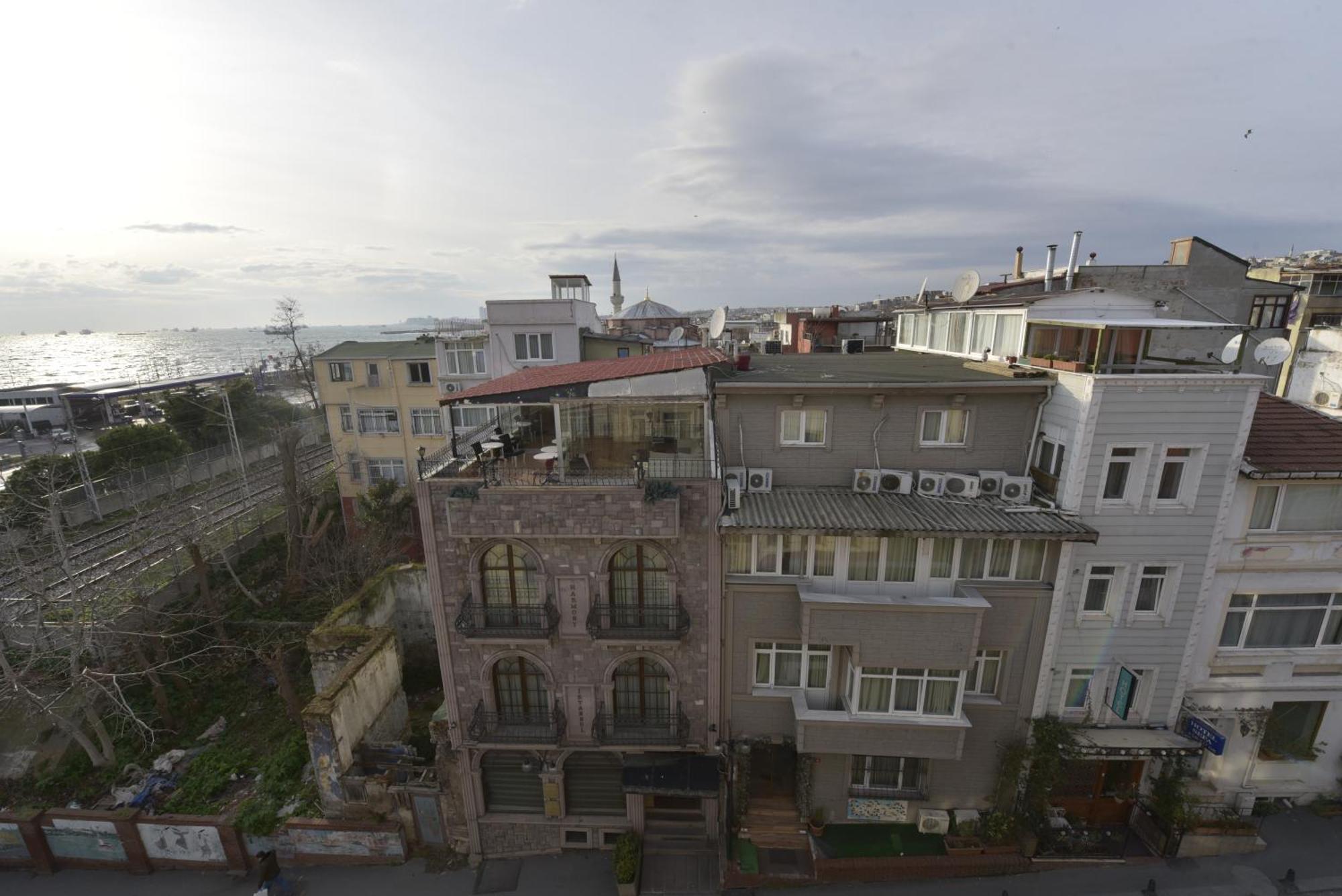 Golden Palace Sea View Istanbul Exterior foto