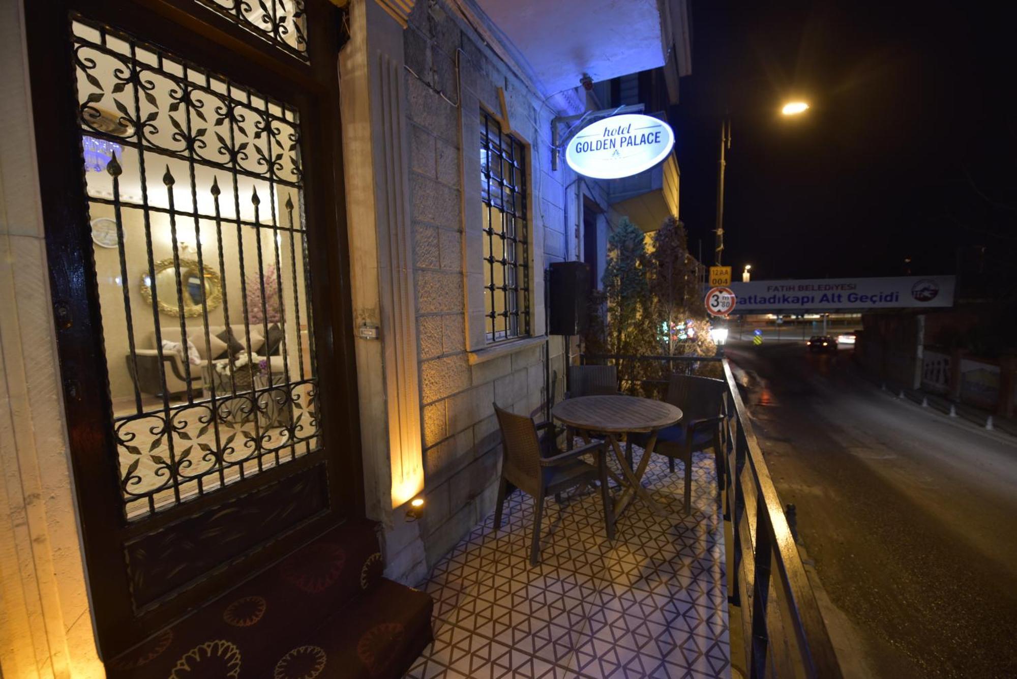 Golden Palace Sea View Istanbul Exterior foto